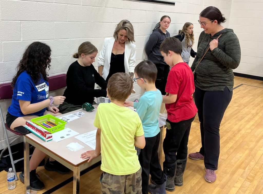 Woodville Elementary School hosts Literacy and Wellness Fair