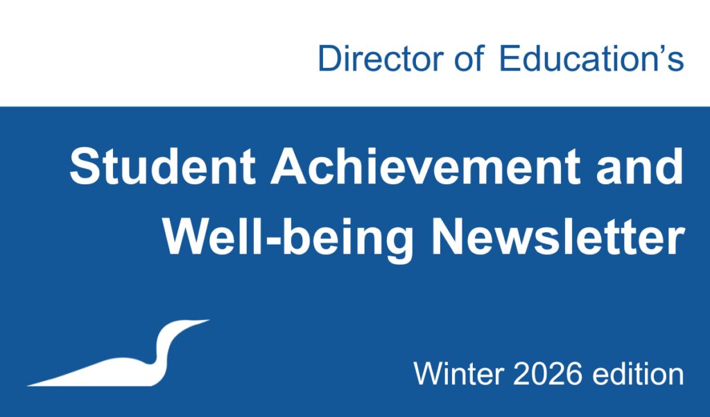 Website - Winter - 2026 - Director of Education’s Newsletter