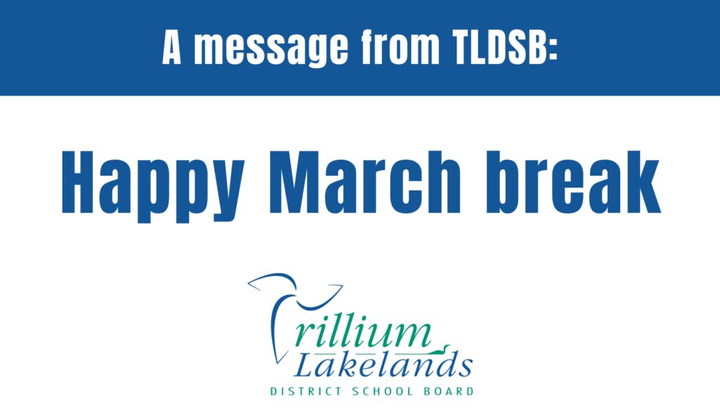 March Break website graphic - 2026